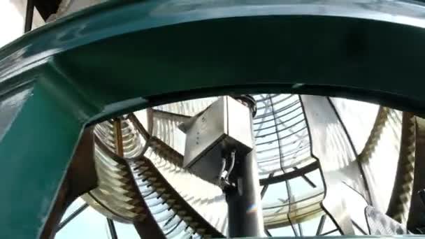 Flamborough Head Lighthouse Een Actieve Vuurtoren Flamborough East Riding Yorkshire — Stockvideo