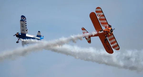 East Kirkby Air Show Lincolnshire Regno Unito Agosto 2022 Wing — Foto Stock