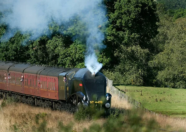 North Yorkshire Mors0 Eisenbahn 2022 Großbritannien Jährliche Dampfgala Eine Feier — Stockfoto