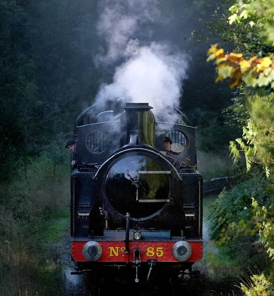 North Yorkshire Mors0 Eisenbahn 2022 Großbritannien Jährliche Dampfgala Eine Feier — Stockfoto