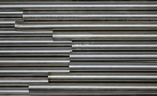 Steel tubes — Stock Photo, Image