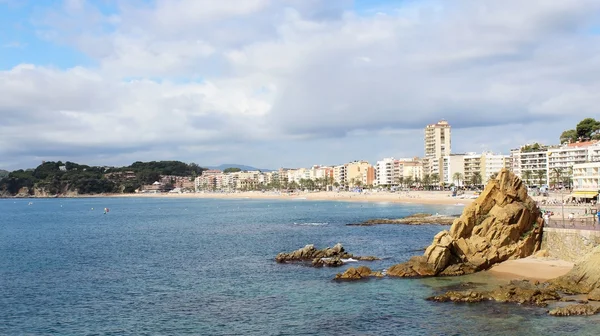 kıyı şeridi lloret de Mar