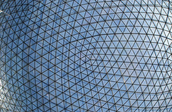 cam ve metal dome arka plan