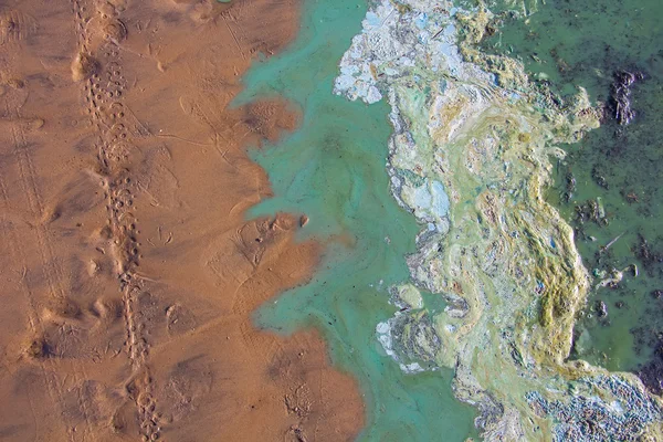 kıyı şeridi, kirli su