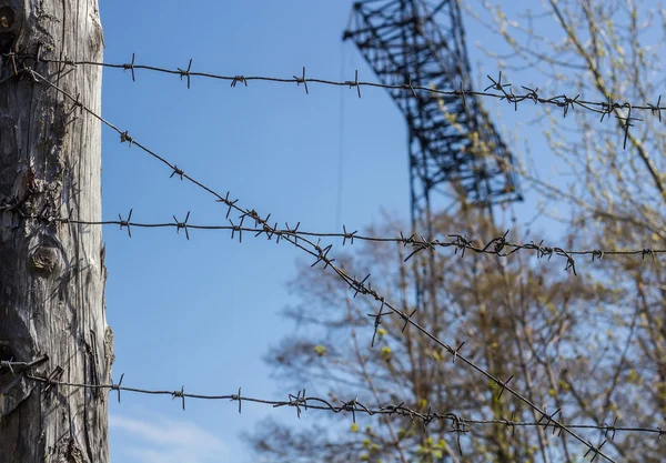 dikenli tel çit sanayi bölgesi
