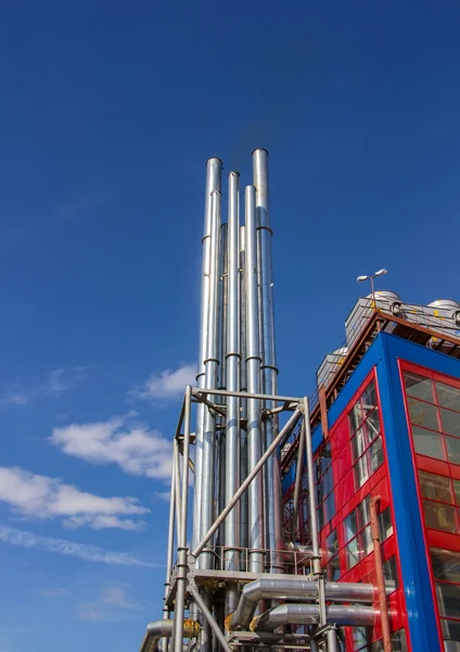 modern binanın havalandırma sistemi