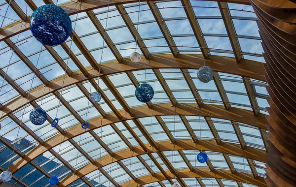 Şehir Merkezi çatısı