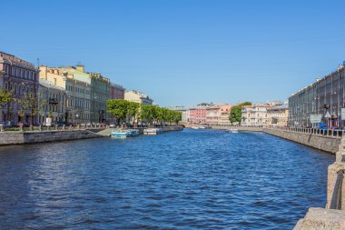 saint-Petersburg güzel kanal