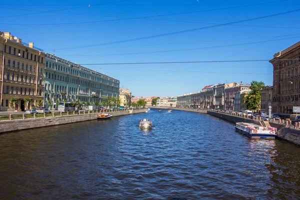 saint-Petersburg güzel kanal