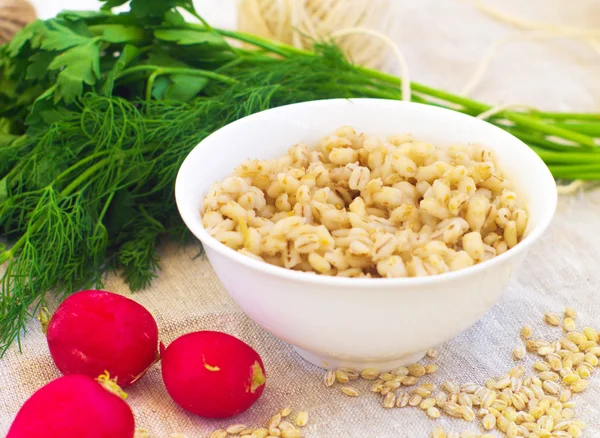 Orzo perlato — Foto Stock