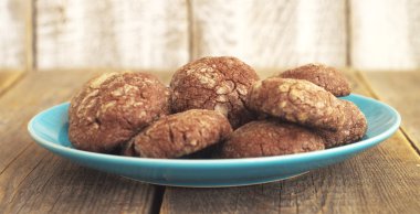 çikolatalı kurabiye