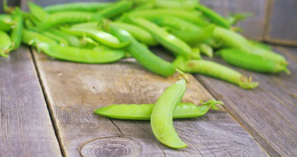 Guisantes verdes — Foto de Stock