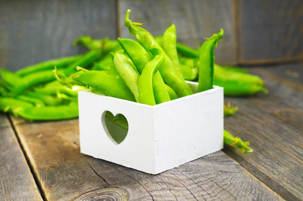 Guisantes verdes — Foto de Stock