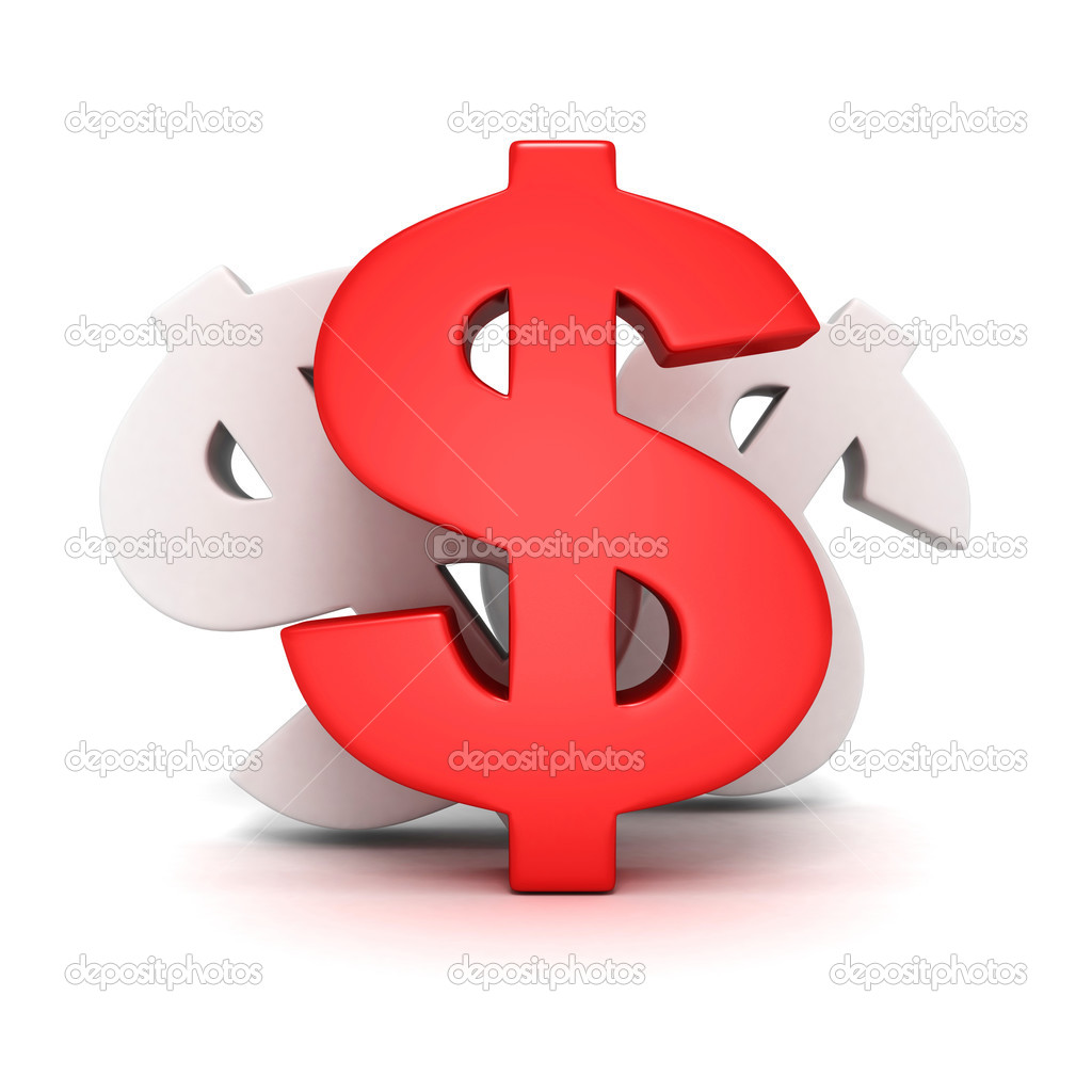 Dollar Currency Symbols Stock Photo By C Versusstudio 45815105
