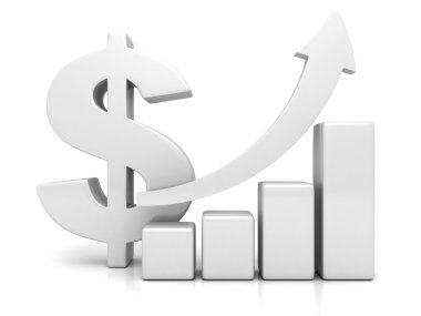 dolar finansal başarı çubuk grafiği