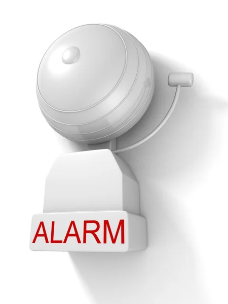 Yangın alarm — Stok fotoğraf