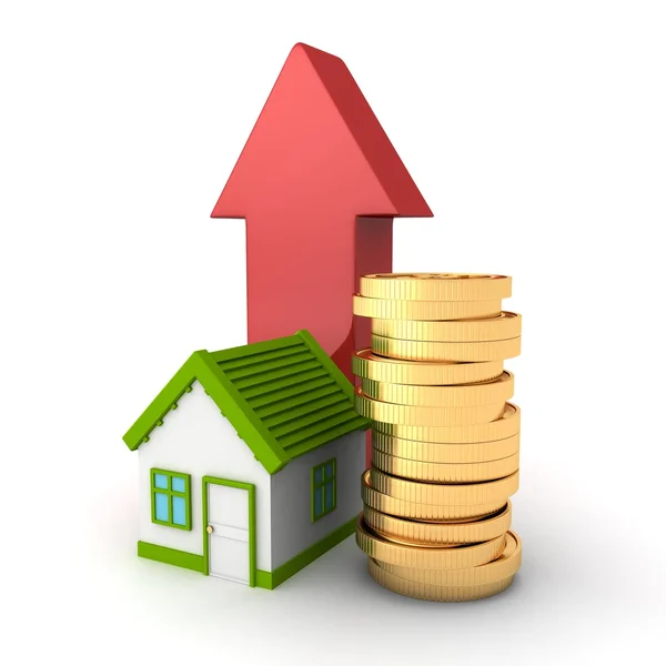 Concepto inmobiliario — Foto de Stock