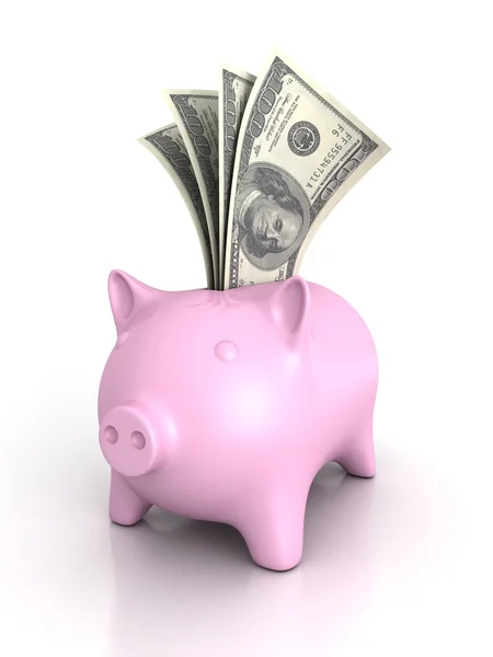 Piggy money bank — Stock Photo, Image