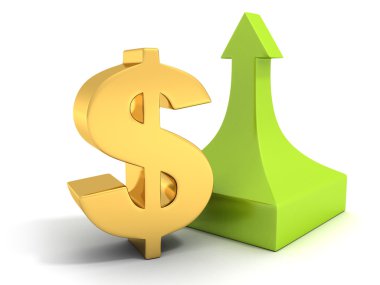 Altın dolar işareti
