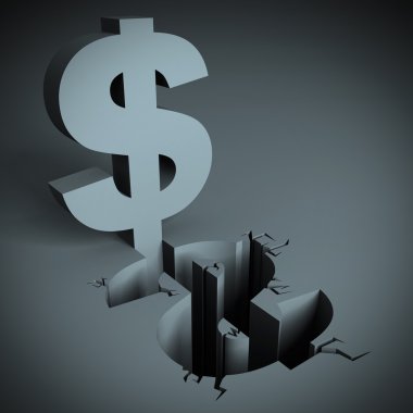 dolar işareti ve mali kriz