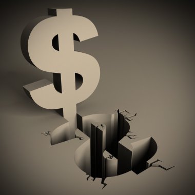 dolar işareti ve mali kriz