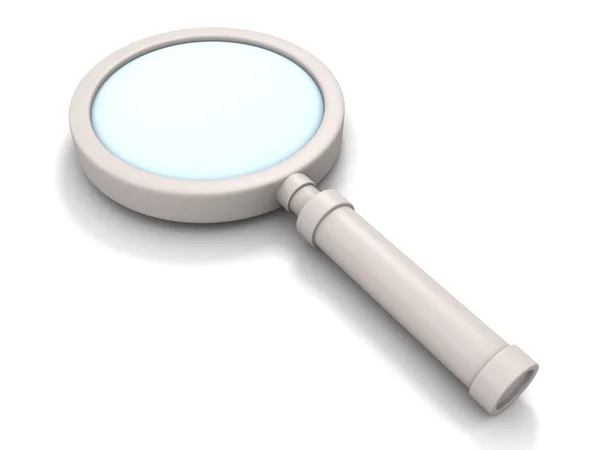 Magnifying glass — Stock Photo, Image