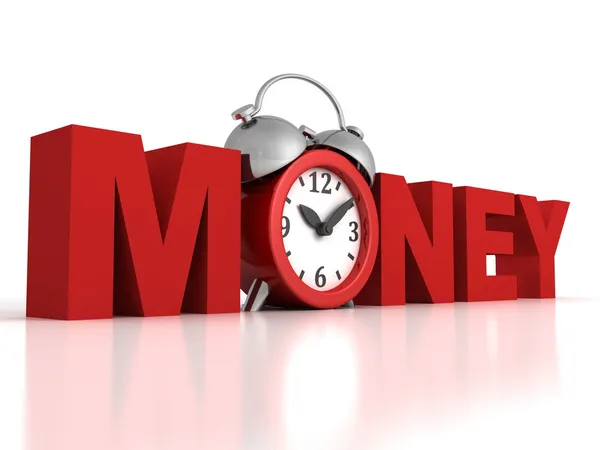 Time is money concept — Stock Photo, Image