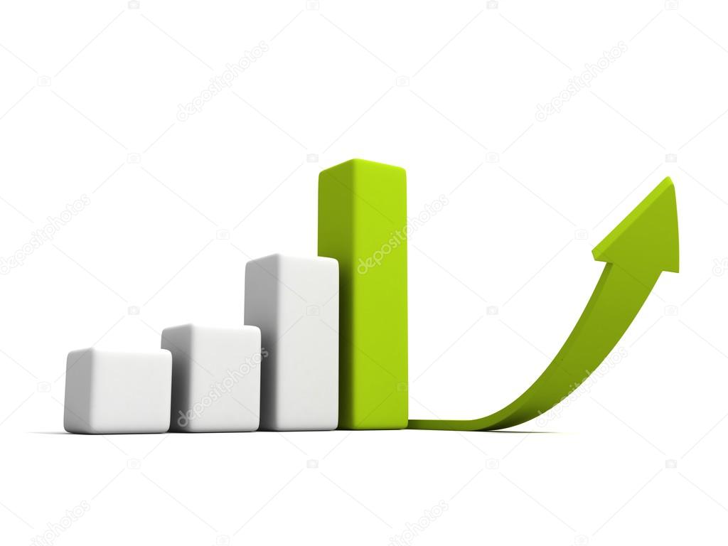 Successful Growth Bar Diagram