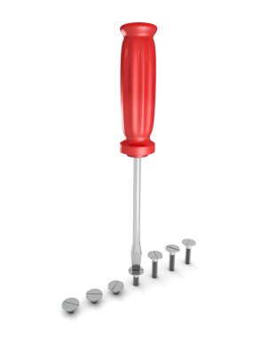 tornavida ve vidalar satır