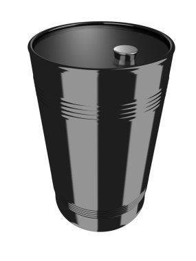siyah petrol varil
