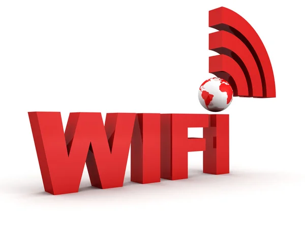 WiFi Thechnology Concept — Stock Photo, Image