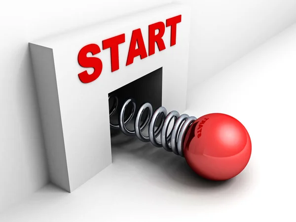 Concetto di start up — Foto Stock