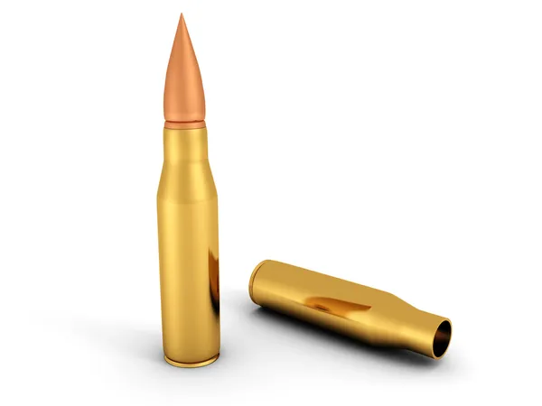 Ammunition bullets — Stock Photo, Image