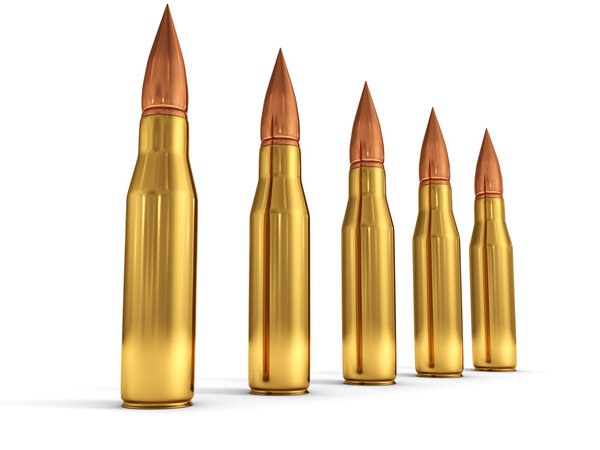 Ammunition bullets
