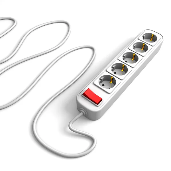 Basic surge protector — Stock Photo, Image