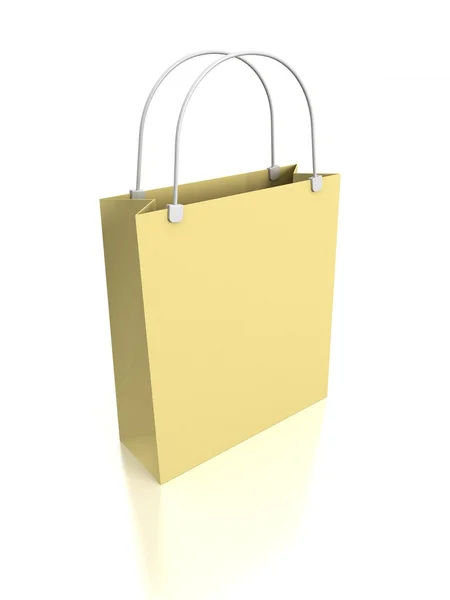 Empty shopping bag — Stock Photo, Image