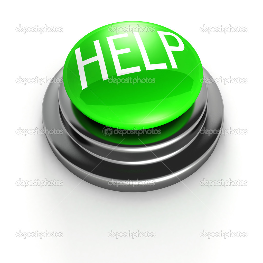 Green Help Button