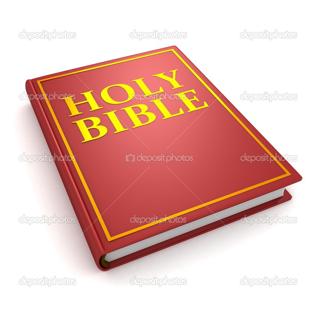 Holy bible red book