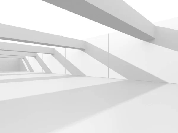 Περίληψη White Architecture Design Concept Εικονογράφηση Αποτύπωσης — Φωτογραφία Αρχείου
