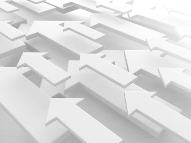 Yaratıcı grafik okları arka planda hareket ediyor. Soyut geometrik tasarım. 3d hazırlayıcı