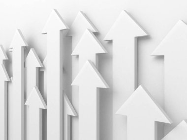 Yaratıcı grafik okları arka planda hareket ediyor. Soyut geometrik tasarım. 3d hazırlayıcı