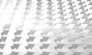 Yaratıcı grafik okları arka planda hareket ediyor. Soyut geometrik tasarım. 3d hazırlayıcı