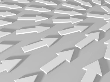 Yaratıcı grafik okları arka planda hareket ediyor. Soyut geometrik tasarım. 3d hazırlayıcı