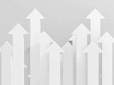 Yaratıcı grafik okları arka planda hareket ediyor. Soyut geometrik tasarım. 3d hazırlayıcı