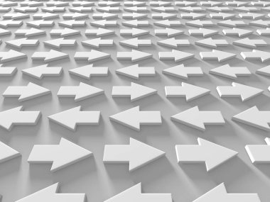 Yaratıcı grafik okları arka planda hareket ediyor. Soyut geometrik tasarım. 3d hazırlayıcı