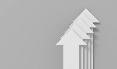 Yaratıcı grafik okları arka planda hareket ediyor. Soyut geometrik tasarım. 3d hazırlayıcı