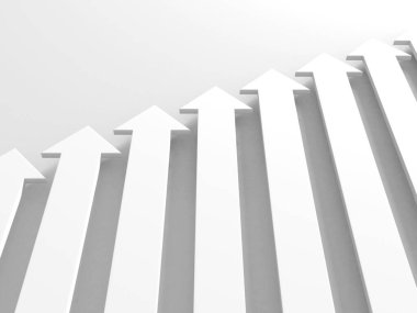 Yaratıcı grafik okları arka planda hareket ediyor. Soyut geometrik tasarım. 3d hazırlayıcı