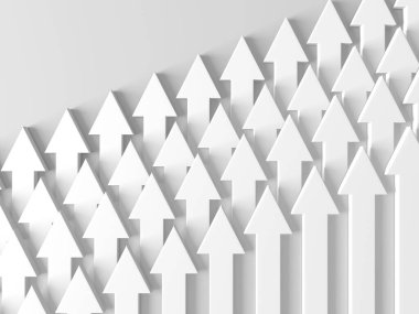 Yaratıcı grafik okları arka planda hareket ediyor. Soyut geometrik tasarım. 3d hazırlayıcı