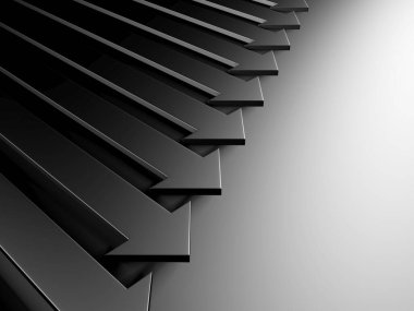 Okçular boş pazarlamayı soyut hale getirir. İş konsepti duvar kağıdı. 3d hazırlayıcı