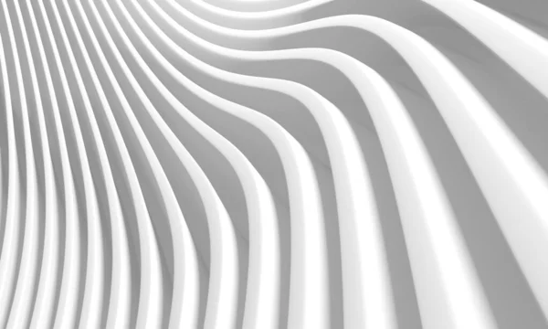 Abstract Stripes Waves Pattern Background Rendering — Stockfoto